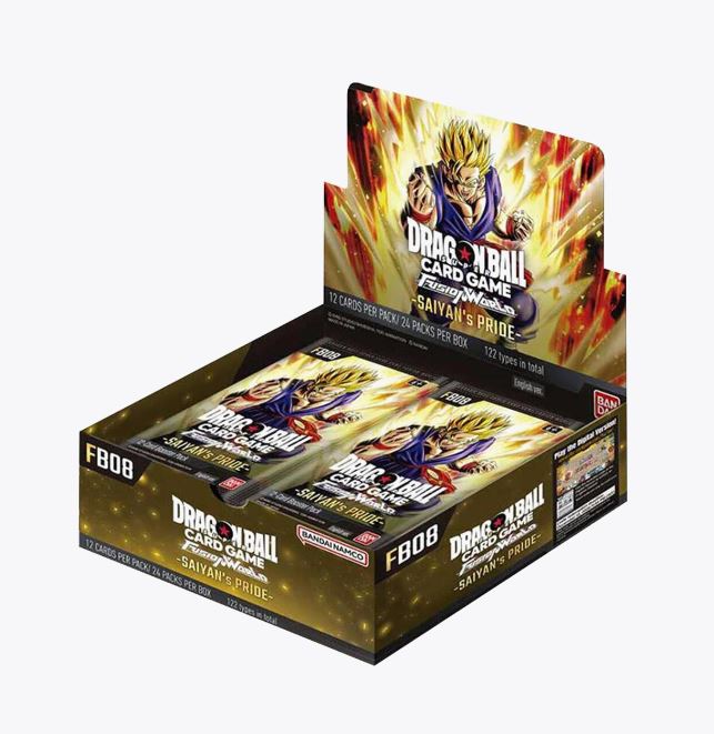 Dragon Ball Super: Fusion World - Saiyan's Pride - Booster Box (FB08) Dragon Ball Super: Fusion World - Saiyan's Pride - Booster Box (FB08)