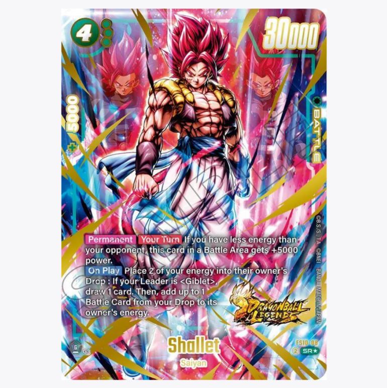 DBS-FS10 Giblet (All Silver) Starter Deck EX (2025)