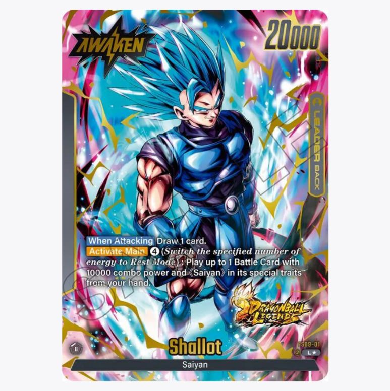 DBS-FS09 Shallot (All Silver) Starter Deck EX (2025)