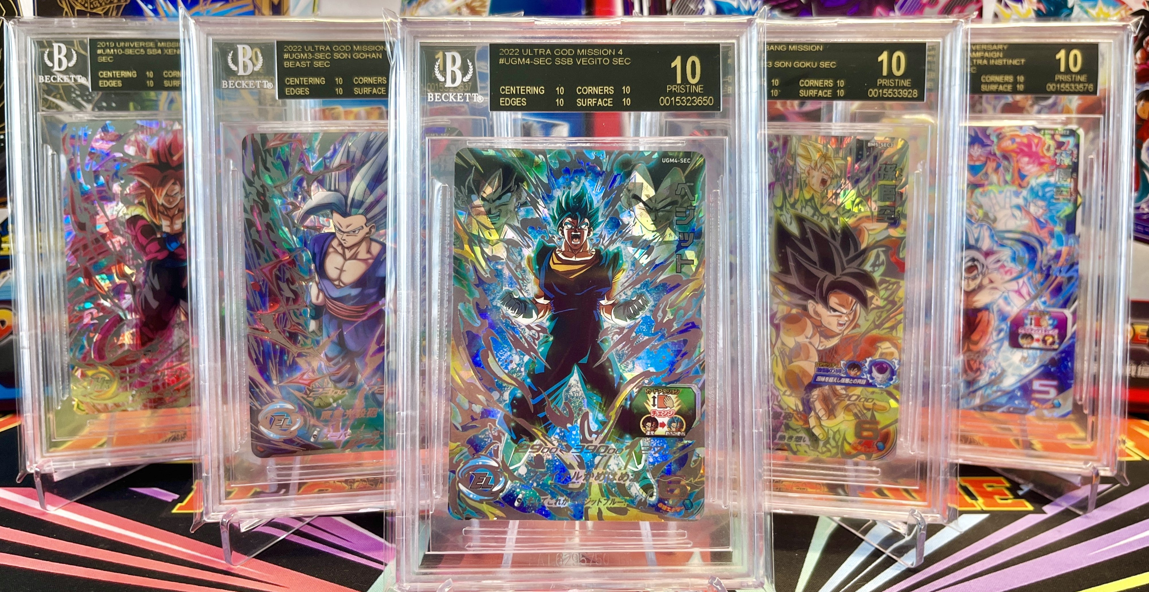 Dragon Ball Champion Slab Pack - 11 Card Pack