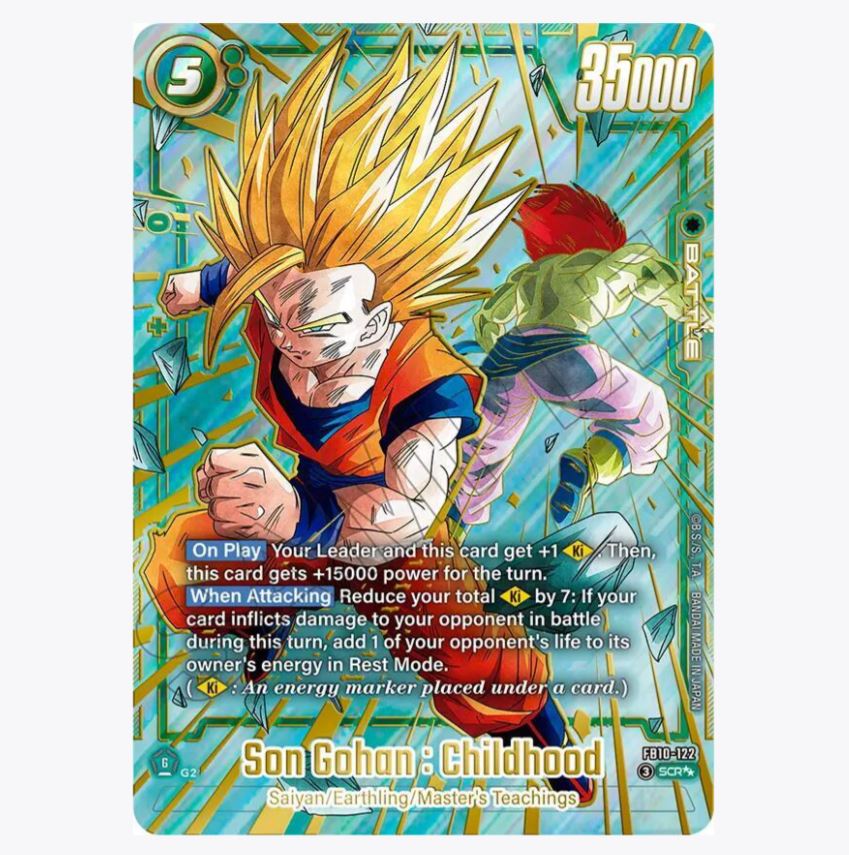 Cross Force - Booster Box // Pack (FB10)
