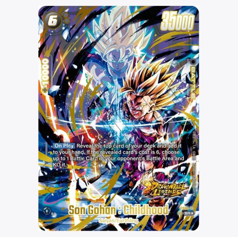 DBS-FS09 Shallot (All Silver) Starter Deck EX (2025)