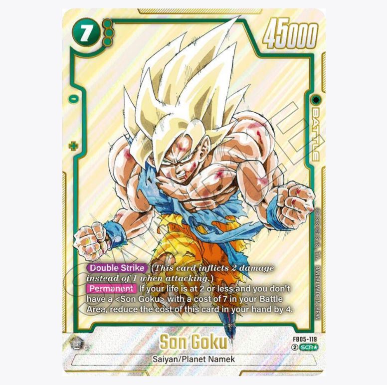 manga booster 01 booster box Dragon Ball Super: Fusion World