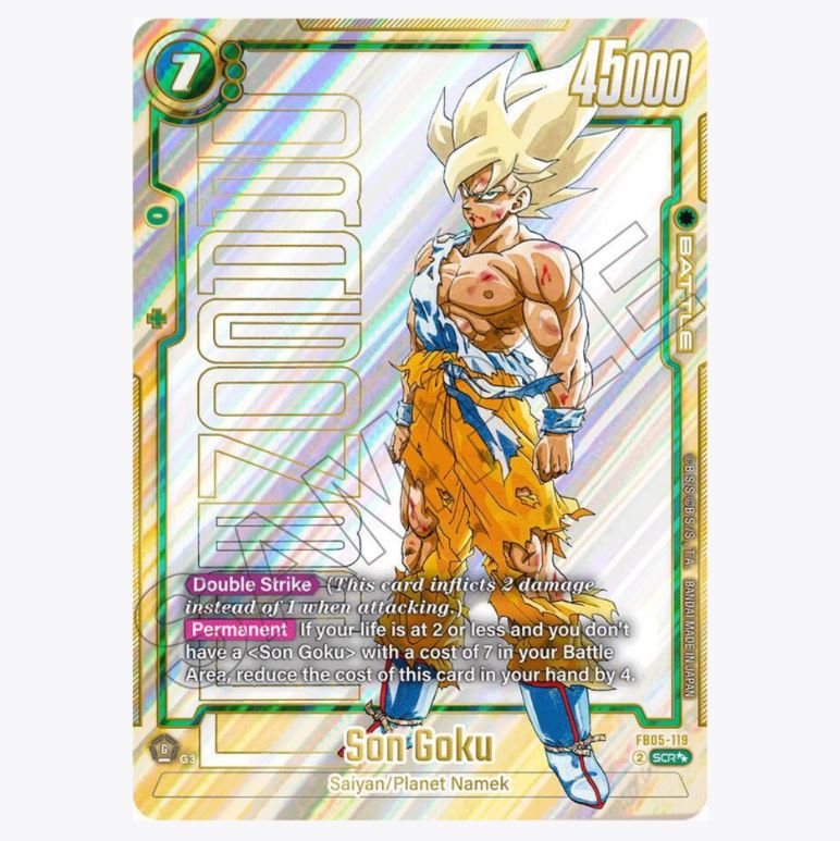DBS-SB01 Manga 01 Booster Pack (2025)