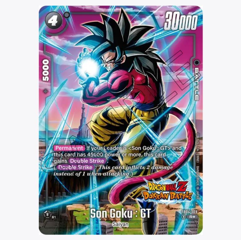 new dragon ball super card game Dragon Ball Super Fusion World