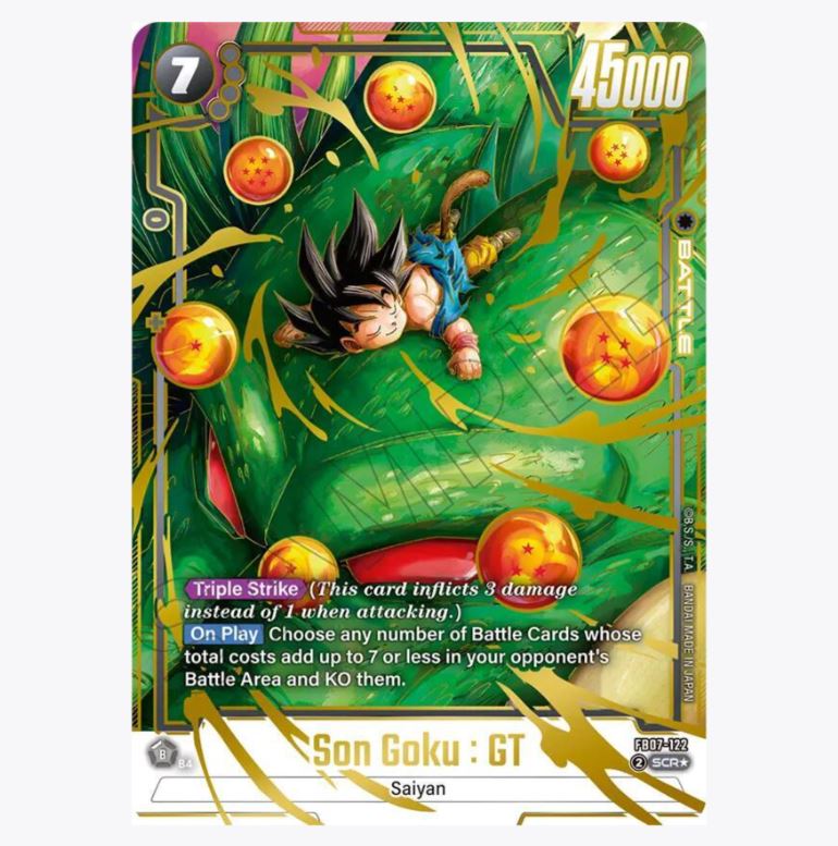 Dragon Ball Super: Fusion World - Wish for Shenron - Booster Box (FB07)