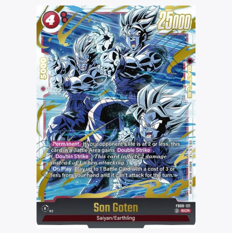Dragon Ball Super: Fusion World - Saiyan's Pride - Booster Box (FB08)