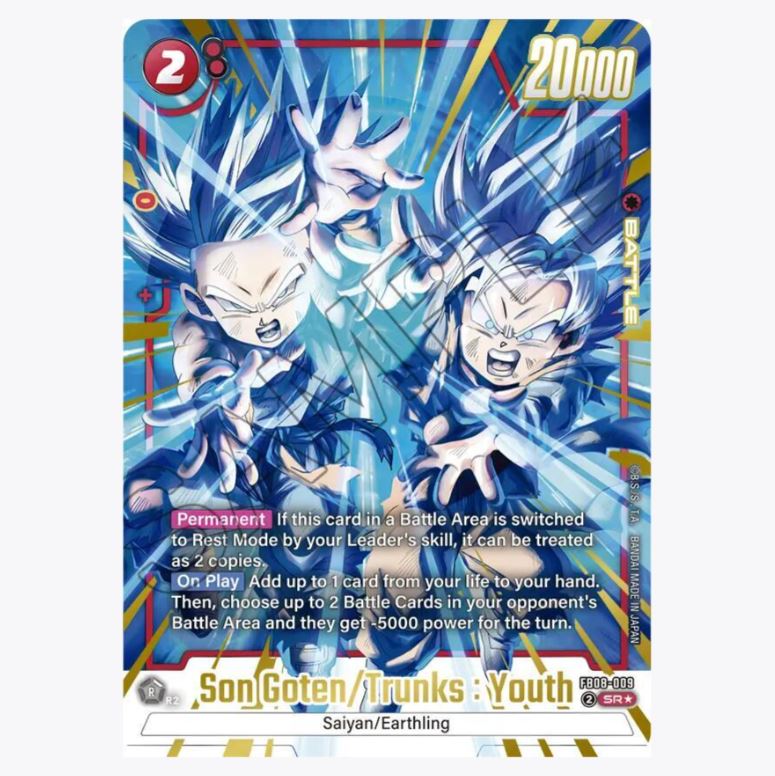 Dragon Ball Super: Fusion World - Saiyan's Pride - Booster Box (FB08)