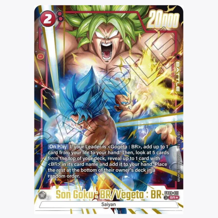 Dual Evolution Booster Box - Fusion World FB09