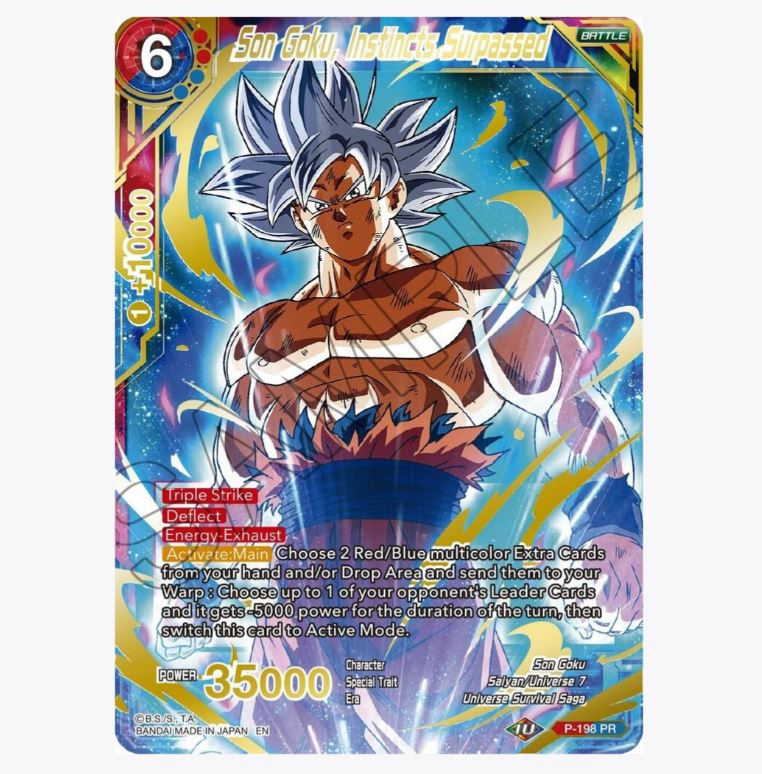 mythic booster box dbs Dragon Ball Super Mythic Booster Box