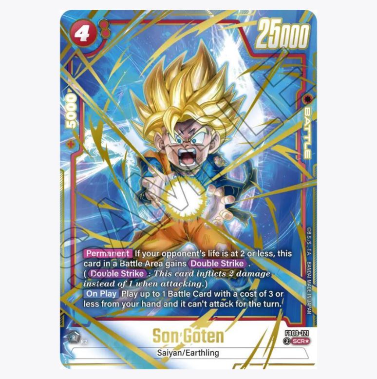 Dragon Ball Super: Fusion World - Saiyan's Pride - Booster Box (FB08)