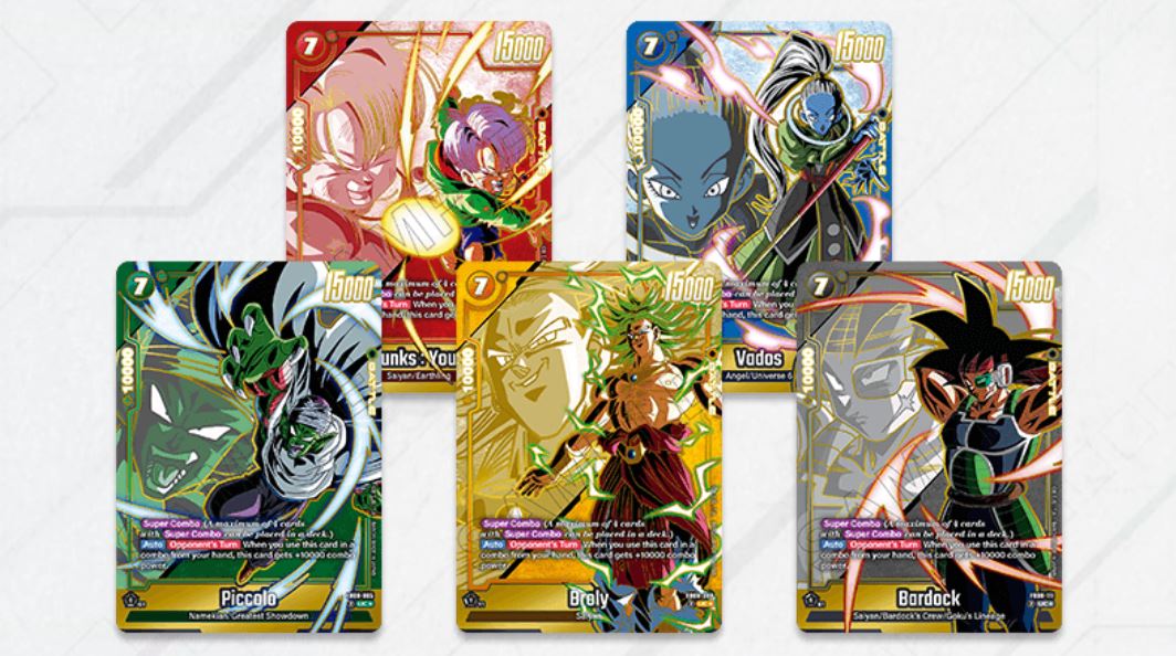 Dragon Ball Super: Fusion World - Saiyan's Pride - Booster Box (FB08)