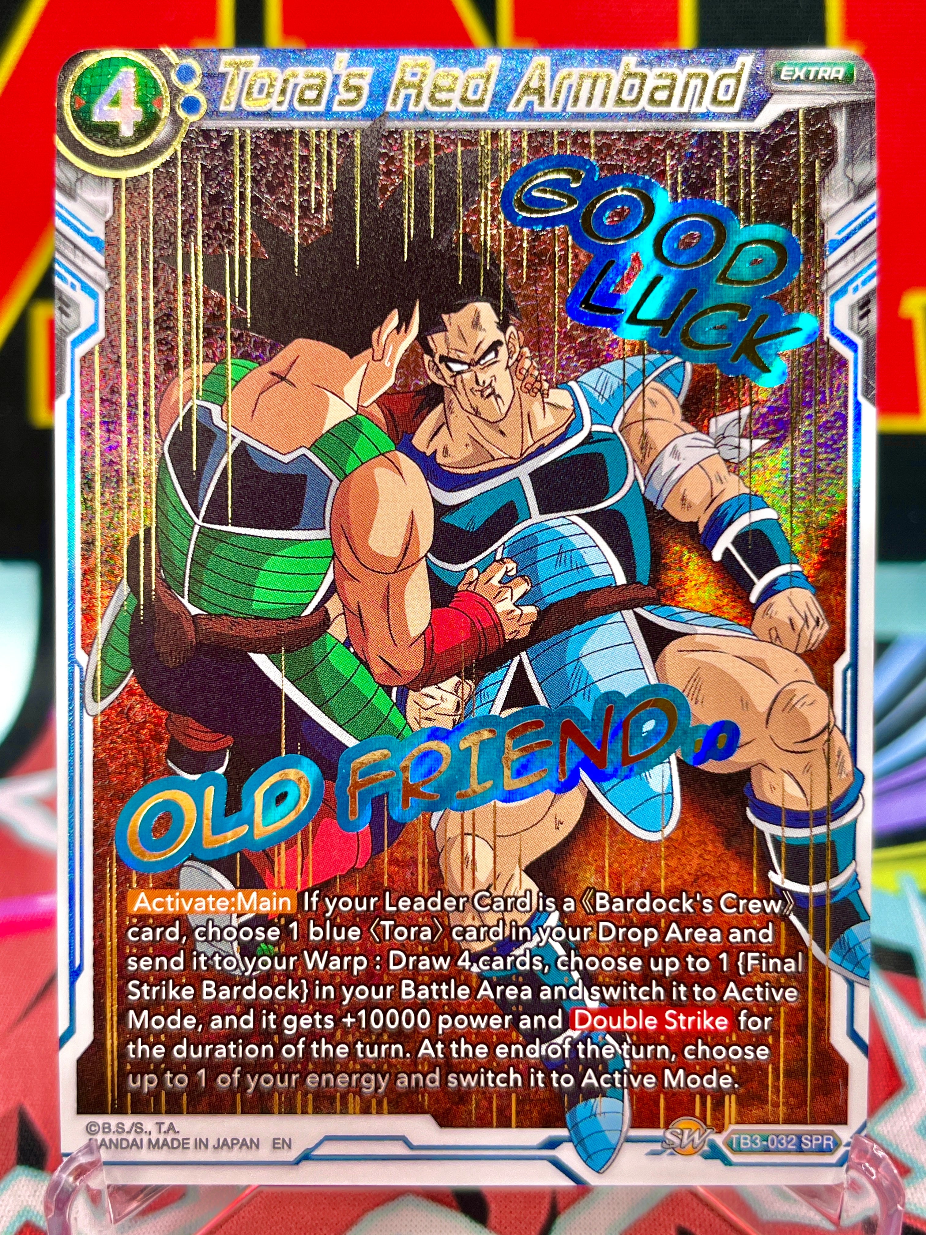 TB3-032 SPR Tora's Red Armband (2019)