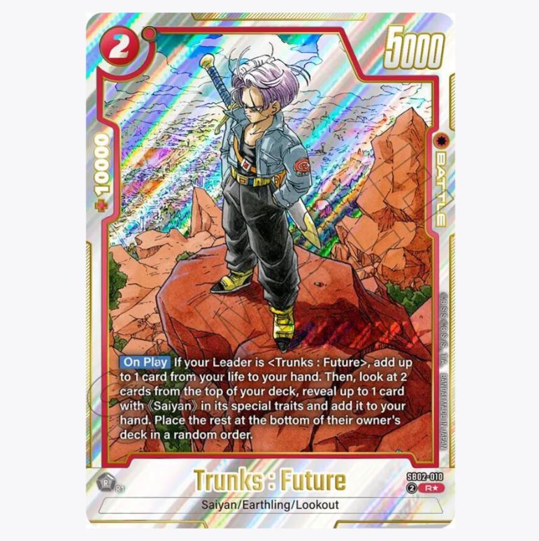 Dragon Ball Super: Fusion World - Manga Booster 02 - Booster Box (SB02)