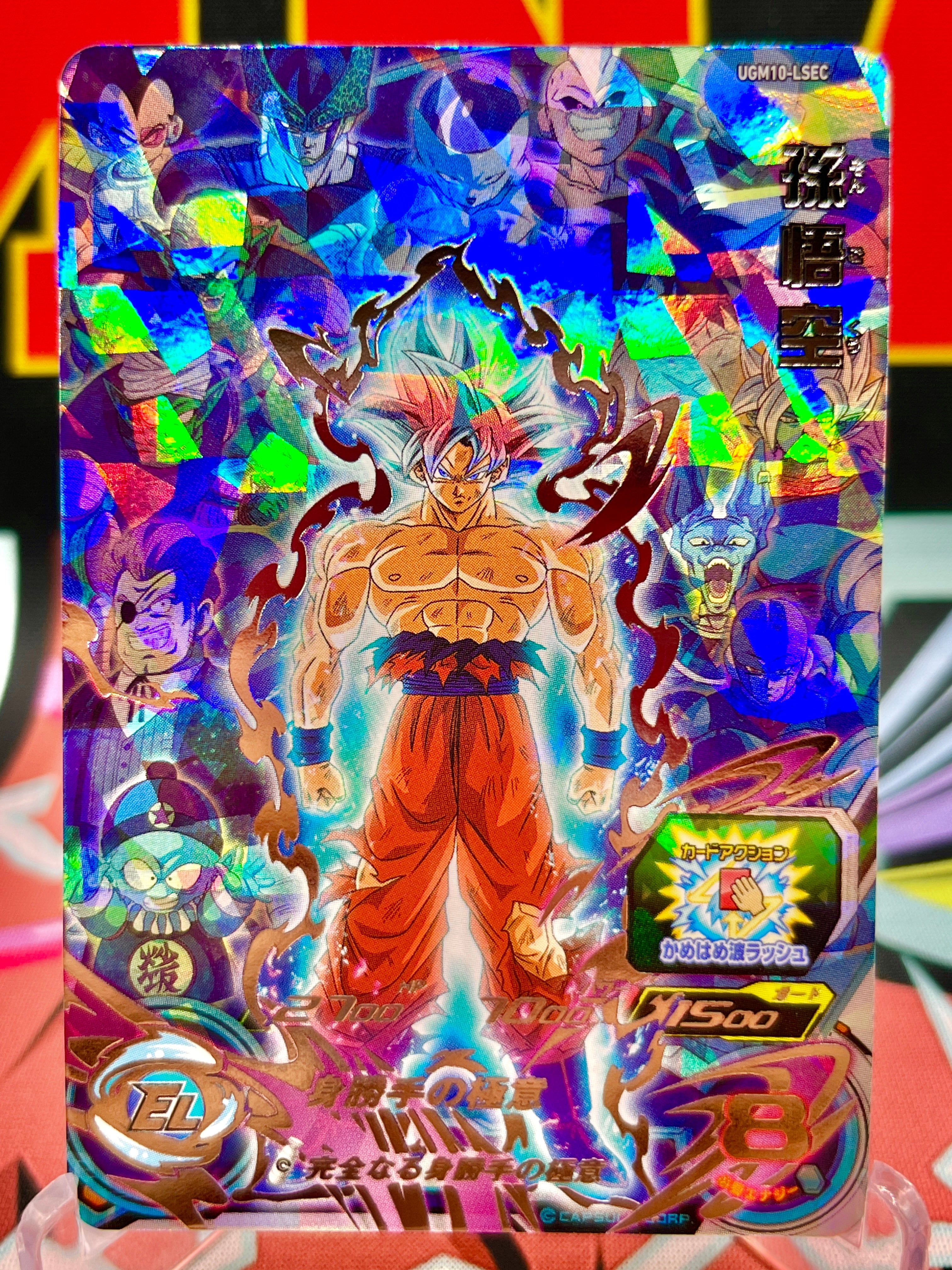 UGM10-LSEC Son Goku