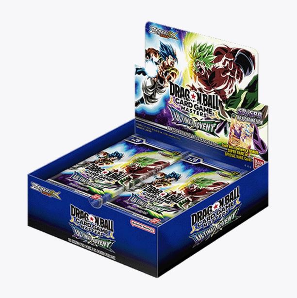 ultimate advent booster box DBS-B26 Ultimate Advent Booster Box (2024)