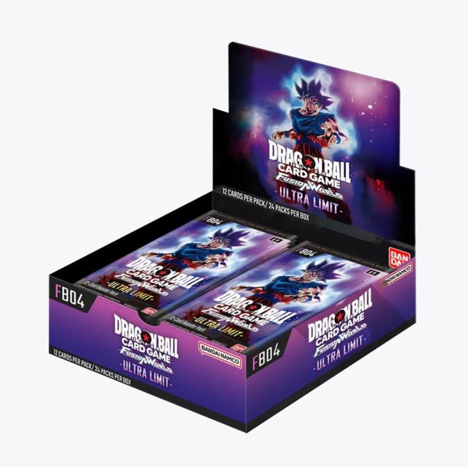 Dragon Ball Super Fusion World Ultra Limit FB04 Japanese Booster Box Dragon Ball Super Fusion World Ultra Limit FB04 Japanese Booster Box