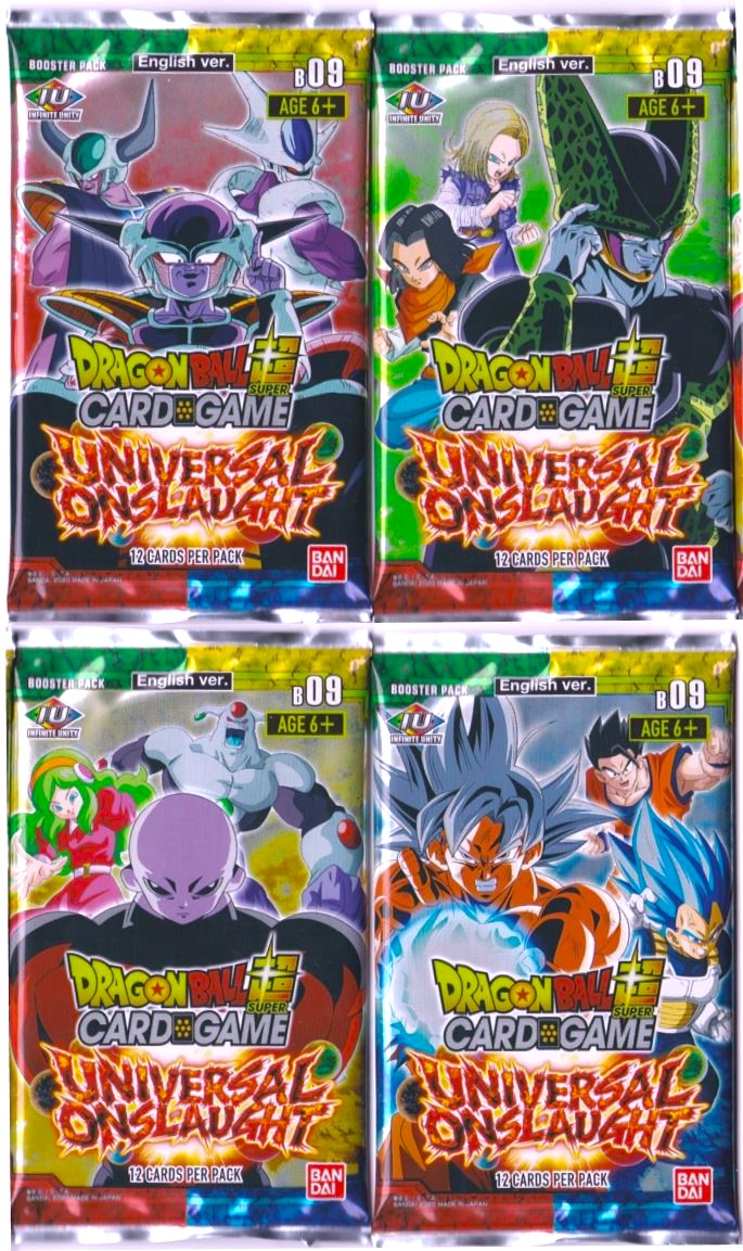 DBS-B09 Universal Onslaught Booster Box (2020) DBS-B09 Universal Onslaught Booster Box (2020)