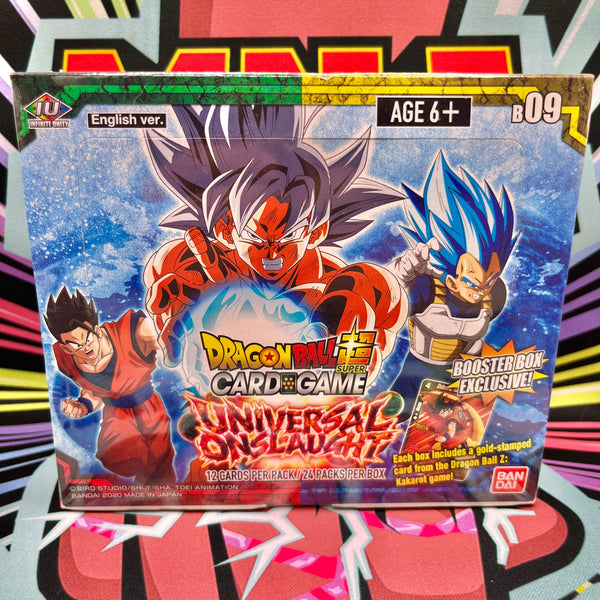 DBS-B09 Universal Onslaught Booster Box (2020)