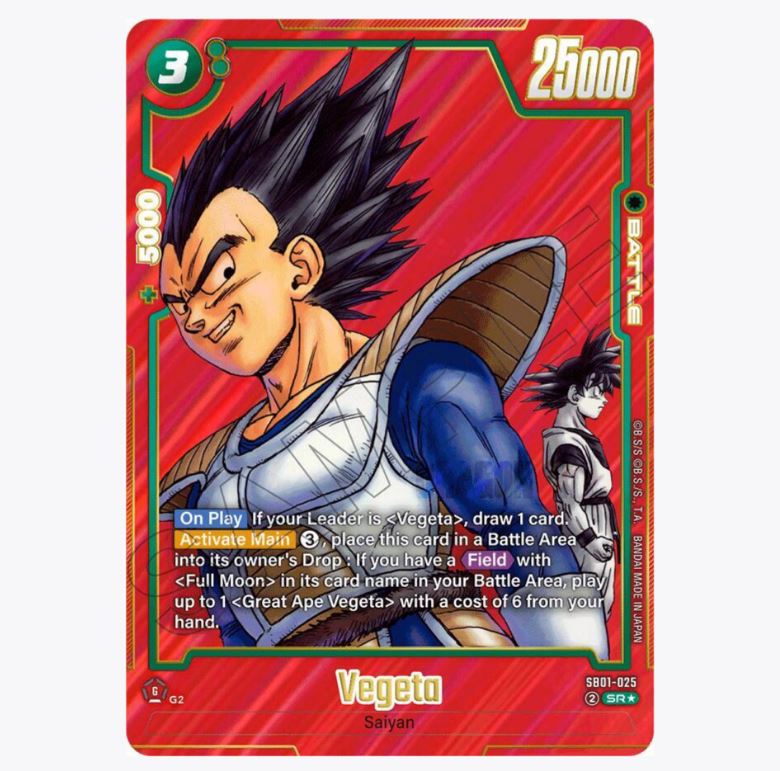 SB01 Dragon Ball Super: Fusion World – Manga Booster 01 Booster Pack (2025)