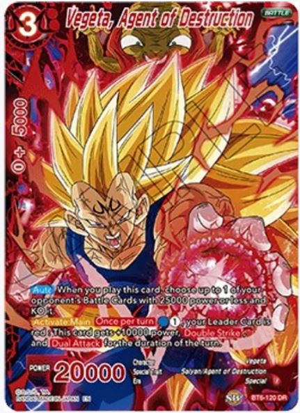 DBS-B06 Destroyer Kings Booster Box (2019) DBS-B06 Destroyer Kings Booster Box (2019)