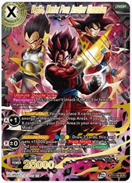 Vermilion Bloodline Booster Box 2nd Edition - Dragon Ball Super Vermilion Bloodline Booster Box 2nd Edition - Dragon Ball Super